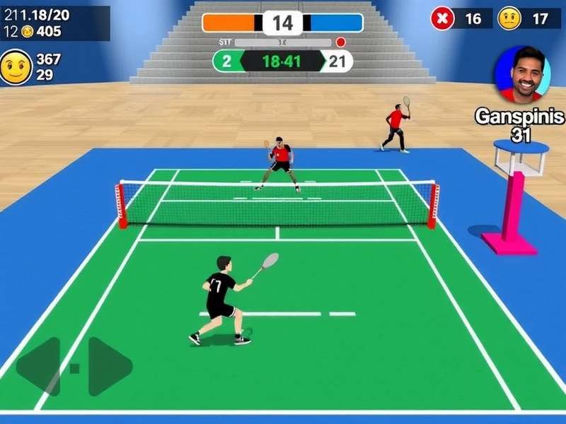 Super Spikers Elite Gameplay Screenshot